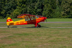 HB-OQA @ LSPL - Piper meet Bleienbach. Was rebuilt after a mid-air collision 1973-05 - by sparrow9