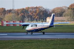 G-OBSR @ EGSH - Departing from Norwich. - by Graham Reeve