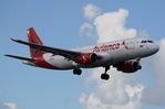 N939AV @ KMIA - Arrival of Avianca A320 - by FerryPNL