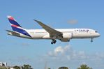 CC-BBA @ KMIA - Latam B788 about to land - by FerryPNL