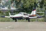 4X-CIB @ LSZG - Waiting for maintenance at Grenchen. - by sparrow9