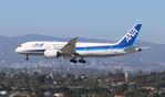 JA814A @ KLAX - ANA 788 zx RJTT / HND-LAX - by Florida Metal