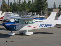 N736FF @ 3611 - Parked - by 30295
