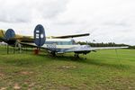N2500 @ YCAB - N2500 1951 Beech D18S Warplane Museum Caboolture - by PhilR