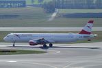 OE-LBA @ LOWW - Airbus A321-111 of Austrian Airlines at Wien-Schwechat airport - by Ingo Warnecke