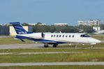 N475LS @ KAPF - This Learjet 75 just arrived in APF - by FerryPNL