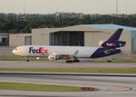 N585FE @ KFLL - FDX MD-11F zx - by Florida Metal