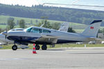 HB-OVR @ LSZG - At Grenchen. HB-registered since 1963-05-11. - by sparrow9