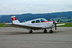 HB-OTS @ LSZG - At Grenchen. HB-registered since 1991-10-22. - by sparrow9