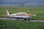 D-EKWT @ LSZG - At Grenchen. Now with a turbo-charger. probably 6 seats. Scanned from a slide. - by sparrow9