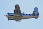 F-AZKT @ LFSX - Dassault MD-311 Flamant, On display, Luxeuil-St Sauveur Air Base 116 (LFSX) - by Yves-Q