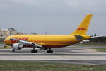 EI-OZL @ LMML - A300 EI-OZL DHL - by Raymond Zammit