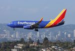 N441WN @ KLAX - SWA 737 nc zx KDEN-LAX - by Florida Metal