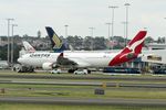 VH-EBJ @ YSSY - VH-EBJ 2008 Airbus A330-200 Qantas Sydney - by PhilR
