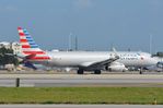 N163AA @ KMIA - American A321 ready for departure - by FerryPNL