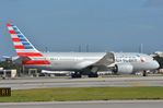 N811AB @ KMIA - Departure for AA B788 - by FerryPNL