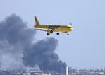 N703NK @ KLAX - NKS A321N zx DTW-LAX (warehouse fire a few miles away) - by Florida Metal