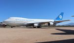 N747GE @ KDMA - GE 747-100 zx - by Florida Metal