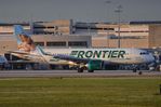 N394FR @ KPBI - Frontier A320N - by FerryPNL