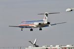 N9406W @ KORD - AMERICAN AIRLINES MD-83 N9406W 4WP, on approach KORD - by Mark Kalfas