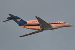 N955VR @ KPBI - Take-off of Wheels Up Citation X - by FerryPNL