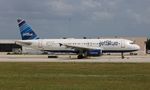 N590JB @ KFLL - JBU A320 zx - by Florida Metal