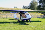 88-LI @ LFSX - Humbert Aviation Moto du Ciel 9050, Displayed at Luxeuil-St Sauveur Air Base 116(LFSX) - by Yves-Q