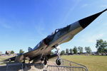 584 @ LFSX - Dassault Mirage IIIE, Preserved at Luxeuil-St Sauveur Air Base 116(LFSX) - by Yves-Q