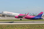 HA-LXD @ LMML - A321 HA-LXD Wizzair - by Raymond Zammit