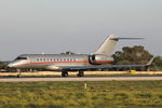 9H-VJR @ LMML - Bombardier BD-700- 1A10 Global Express 9H-VJR VistaJet - by Raymond Zammit