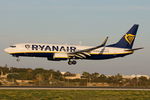 EI-EVO @ LMML - B737-800 EI-EVO Ryanair - by Raymond Zammit