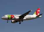 CS-TTR @ LEBL - Landing rwy 24R with TAP Air Portugal titles on fuselage - by Shunn311