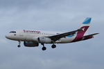 D-AGWZ @ EGSH - Landing at Norwich. - by Graham Reeve