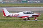 G-LDSA @ EGSH - Departing from Norwich. - by Graham Reeve