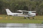 VH-DBB @ YCDR - VH-DBB 1980 Cessna 172N Shyhawk ll  Caloundra - by PhilR