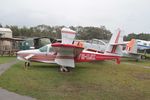 VH-EJX @ YCDR - VH-EJX 1974 Lake LA-4-200 Buccaneer QAM Caloundra - by PhilR