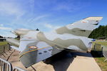 584 @ LFSX - Dassault Mirage IIIE, Preserved at Luxeuil-St Sauveur Air Base 116(LFSX - by Yves-Q
