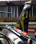 21 - SAAB J35Oe Mk II Draken at the Militärluftfahrt-Museum (Museum of Austrian Military Aviation), Zeltweg