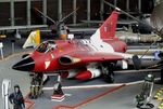 08 - SAAB J35Oe Mk II Draken at the Militärluftfahrt-Museum (Museum of Austrian Military Aviation), Zeltweg - by Ingo Warnecke