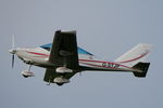 G-STJP @ X3CX - Departing from Northrepps. - by Graham Reeve