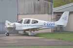 G-ZZDG @ EGBJ - G-ZZDG at Gloucestershire Airport. - by andrew1953