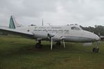 VH-KAM @ YCDR - VH-KAM 1957 DH114 Heron 2DA1 Airlines of Tasmania QAM Caloundra - by PhilR