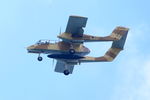 F-AZKM @ LFSX - North American OV-10B Bronco, On display, Luxeuil-St Sauveur Air Base 116 (LFSX) - by Yves-Q