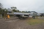 XF311 @ YCDR - XF311 1953 Hawker Hunter F4 QAM Caloundra - by PhilR