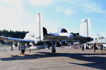82-0648 @ LFSX - Fairchild Republic A-10A Thunderbolt II, Static display, Luxeuil-Saint Sauveur Air Base 116 (LFSX) - by Yves-Q