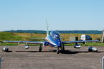 MM54479 @ LFSX - Aermacchi MB-339PAN, N°9 of Frecce Tricolori Aerobatic Team 2015, Flight line, Luxeuil-Saint Sauveur (LFSX) - by Yves-Q