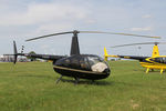 F-HEDY @ LFOU - at Helico 2022 Cholet - by B777juju