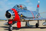 N186FS @ KPSM - Ed Shipley arriving with the F-86 - by Topgunphotography