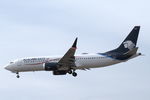 XA-MAO @ KLAX - AeroMexico Boeing 737-8 MAX on approach to LAX - by Van Propeller