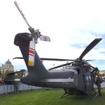 5M-IA - AgustaWestland (Leonardo) AW169B of the Bundesheer (Austrian Armed Forces) at the Austrian National Day celebrations in Vienna (Nationalfeiertag 2023, Wien) at the Heldenplatz